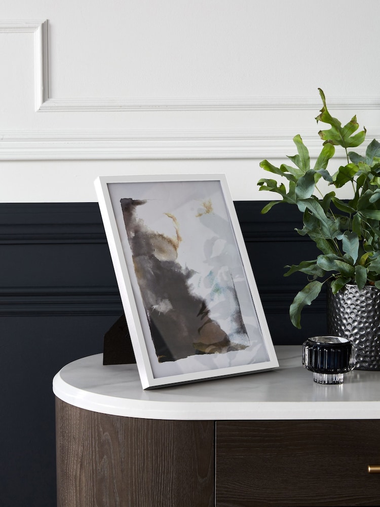 White Parker Large Poster Photo Frame - Image 2 of 11