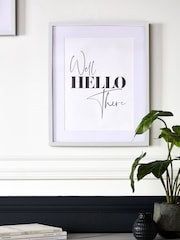 White Parker Large Poster Photo Frame - Image 4 of 11