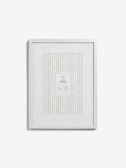 White Parker Large Poster Photo Frame - Image 7 of 11
