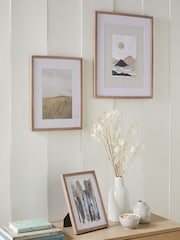Natural Parker Large Photo Frame - Image 1 of 4