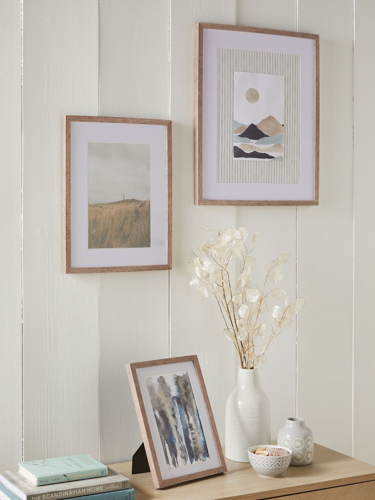 Natural Parker Large Photo Frame - Image 1 of 4
