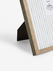 Natural Parker Large Photo Frame - Image 3 of 4