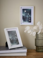 Set of 2 White Parker Photo Frames - Image 2 of 8