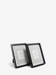 Set of 2 Black Parker Photo Frames - Image 4 of 5
