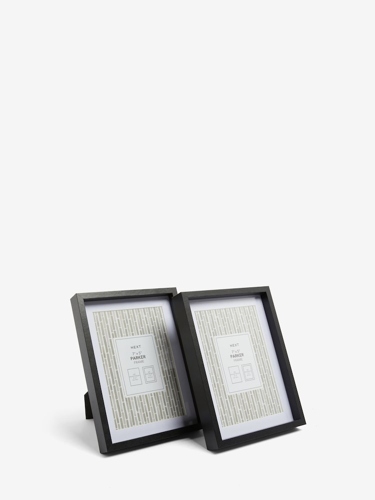 black photo frames asda