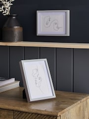 Set of 2 Grey Parker Photo Frames - Image 3 of 8