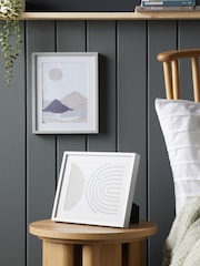 Set of 2 Grey Parker Photo Frames - Image 5 of 8