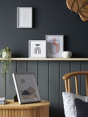 Set of 2 Grey Parker Photo Frames - Image 6 of 8