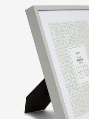 Set of 2 Grey Parker Photo Frames - Image 7 of 8