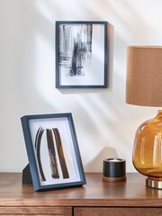 Set of 2 Blue Slate Parker Photo Frames - Image 1 of 8