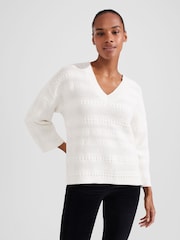 Hobbs Cream Hadley Jumper - Image 1 of 4