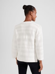 Hobbs Cream Hadley Jumper - Image 2 of 4