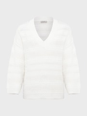Hobbs Cream Hadley Jumper - Image 4 of 4