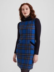 Hobbs Blue Petite Maven Dress - Image 1 of 4
