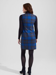 Hobbs Blue Petite Maven Dress - Image 2 of 4