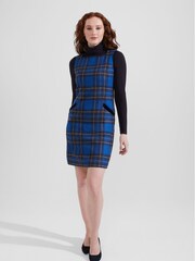 Hobbs Blue Petite Maven Dress - Image 3 of 4