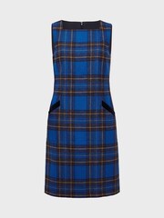 Hobbs Blue Petite Maven Dress - Image 4 of 4