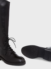 Hobbs Black Knee Laurel Boots - Image 3 of 4