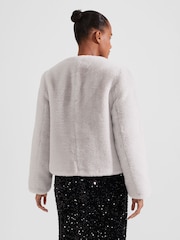 Hobbs Silver Florence Coat - Image 2 of 4