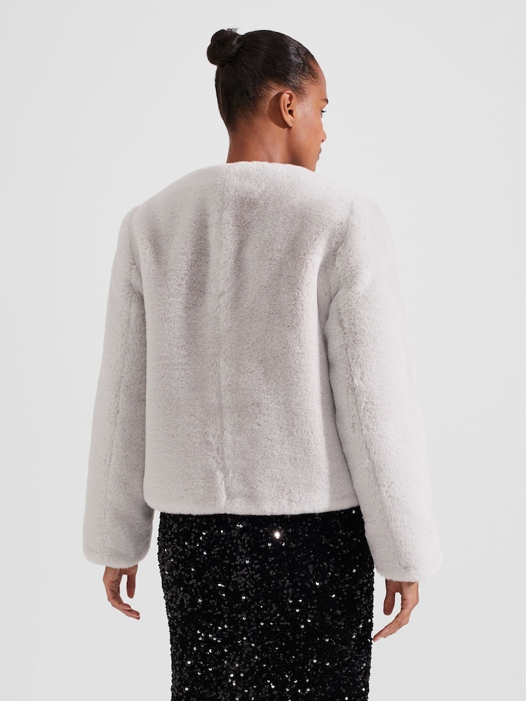 Hobbs Silver Florence Coat - Image 2 of 4