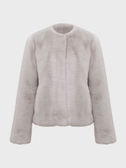 Hobbs Silver Florence Coat - Image 4 of 4