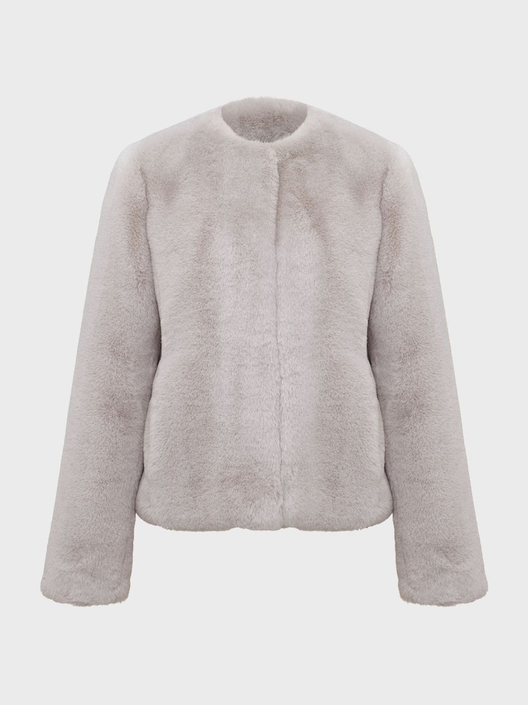 Hobbs Silver Florence Coat - Image 4 of 4