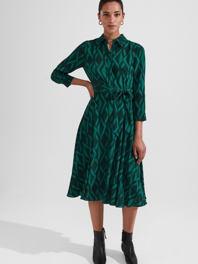 Hobbs Green Petite Lainey Dress - Image 2 of 4