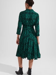 Hobbs Green Petite Lainey Dress - Image 3 of 4