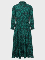 Hobbs Green Petite Lainey Dress - Image 4 of 4