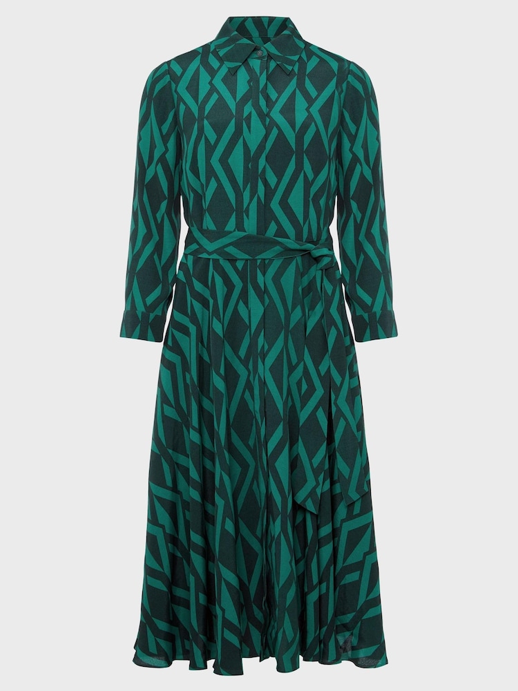 Hobbs Green Petite Lainey Dress - Image 4 of 4 Hobbs Green Petite Lainey Dress - Image 4 of 4