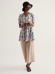 Seasalt Cornwall White Rame Tunic - Image 1 of 5