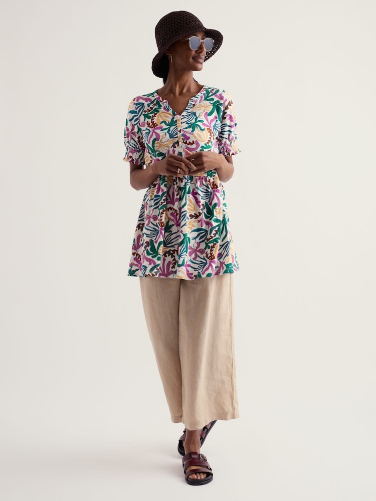 Seasalt Cornwall White Rame Tunic - Image 1 of 5