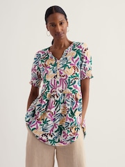 Seasalt Cornwall White Rame Tunic - Image 2 of 5