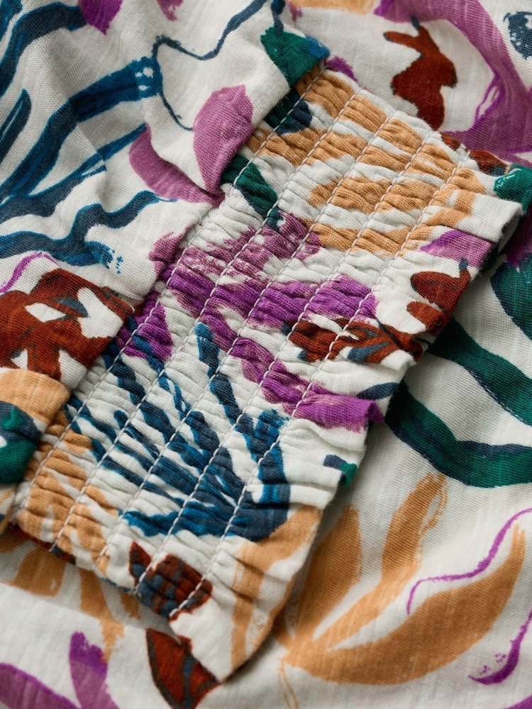 Seasalt Cornwall White Rame Tunic - Image 5 of 5