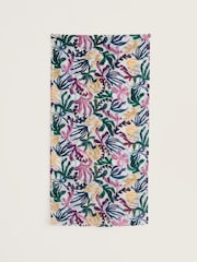 Seasalt Cornwall White Wilcove Snood Scarf - Image 3 of 4