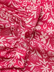 Seasalt Cornwall Pink Willow Path Top - Image 5 of 5