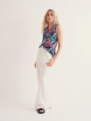 Seasalt Cornwall White Purist Vest - Image 1 of 5