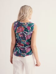 Seasalt Cornwall White Purist Vest - Image 2 of 5