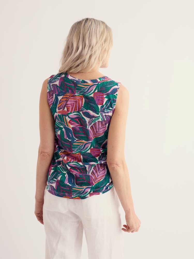 Seasalt Cornwall White Purist Vest - Image 2 of 5
