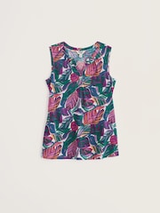 Seasalt Cornwall White Purist Vest - Image 4 of 5