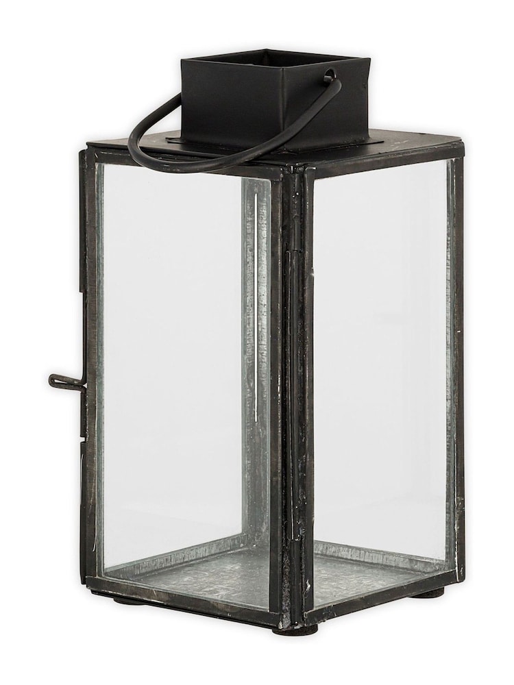 Nkuku Black Sia Mini Table Lantern - Image 3 of 3