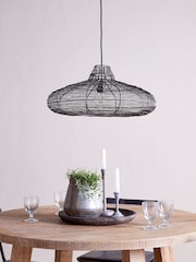 Nkuku Bronze Black Mukuni Wire Lampshade - Image 2 of 4