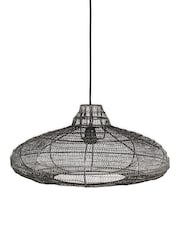 Nkuku Bronze Black Mukuni Wire Lampshade - Image 4 of 4