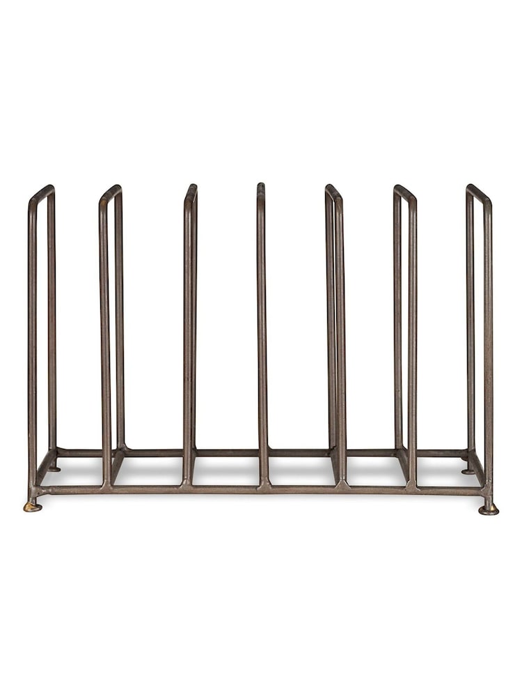 Nkuku Aged Brass Inkollu Toast Rack - Image 3 of 3 Nkuku Aged Brass Inkollu Toast Rack - Image 3 of 3