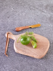Nkuku Natural Jabari Mango Wood Board - Image 1 of 3