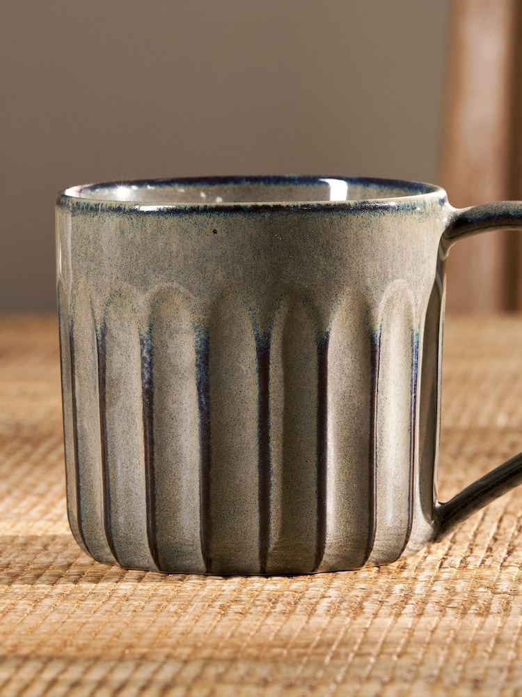 Nkuku Set of 2 Pewter Moda Mugs - Image 2 of 3 Nkuku Set of 2 Pewter Moda Mugs - Image 2 of 3