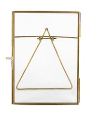 Nkuku Antique Brass Danta Antique Photo Frame - Image 2 of 2