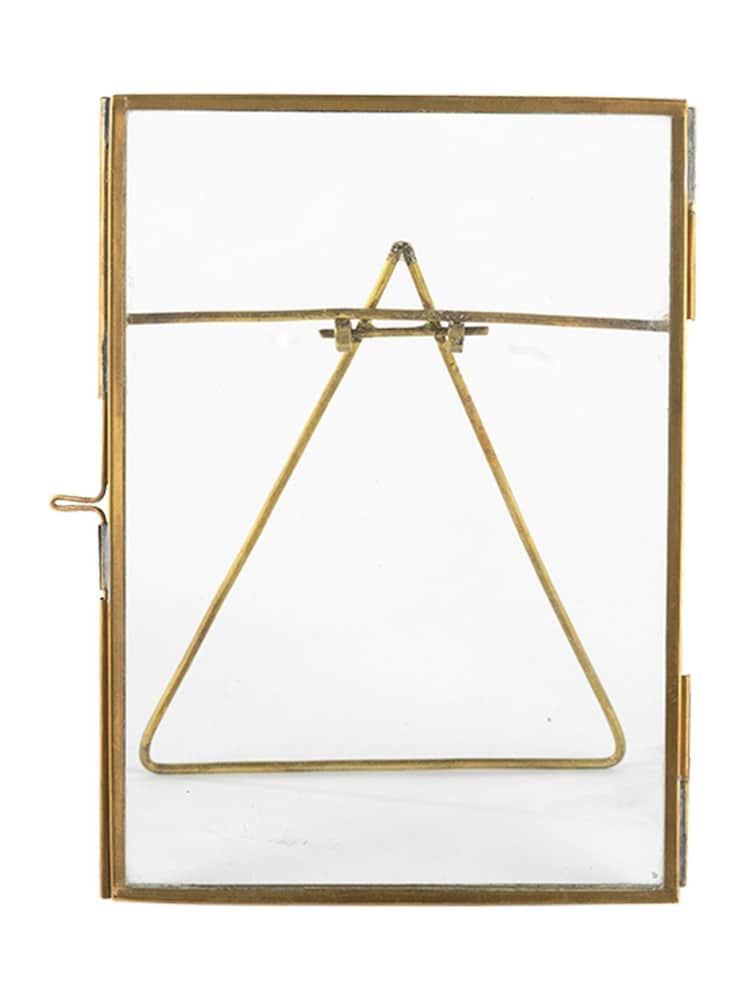 Nkuku Antique Brass Danta Antique Photo Frame - Image 2 of 2