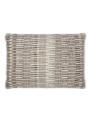 Nkuku Charcoal Aahna Wool Cushion Cover - Image 3 of 3