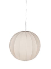 Nkuku Natural Dharini Linen Lampshade - Image 4 of 4